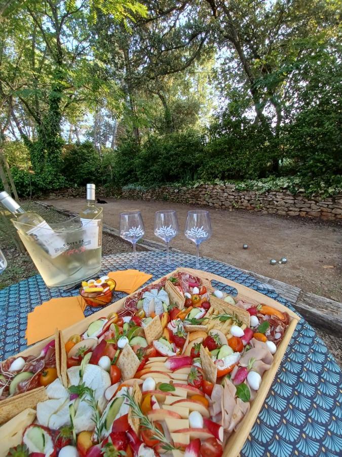 Suite Avec Jardin Entre Aix En Provence, Luberon Et Verdon Peyrolles-en-Provence Экстерьер фото